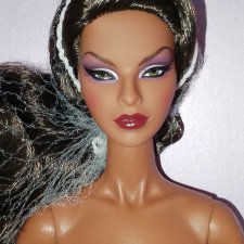 Fashion royalty Style Lab (2020 Convention) Isha Body of Work NIB (кукла B)