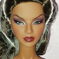 Fashion royalty Style Lab (2020 Convention) Isha Body of Work NIB (кукла A)