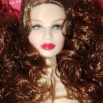 Кукла Supermodel doll (китайский аналог Барби Looks) - размер FR, Mizi - рыженькая - новая