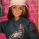 Коллекционная Барби Barbie Superbowl 2025 NRFB