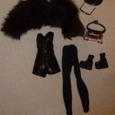 Полный аутфит Барби Barbie Styled by Patti Wilson новый