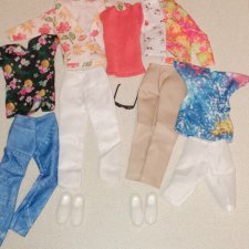 Лот одежды и обуви для Кена (мужская одежда)