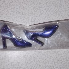 Классические туфли для Fashion royalty (тело FR2 / FR6), Nu Face - фиолетовые блестящие - новые