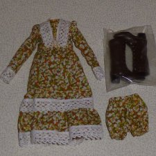 Редкий полный аутфит Руруко Ruruko Soft Wind новый