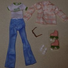 Полный аутфит Барби Barbie Joanna Gaines новый редкий