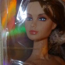 Редкая Color Infusion Blue Burkhart NRFP с конвенции 2014 года (Integrity toys / Fashion royalty)