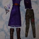 Редкий полный аутфит Disney Zombies 4: Dawn Of The Vampires Willa Lykensen (размер Barbie)