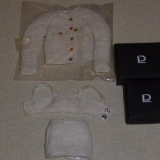 Полный аутфит Defa Lucy Paris Model 01 новый (размер Барби, Поппи Паркер)