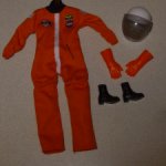 Полный аутфит коллекционной Барби Barbie Ellen Ochoa новый