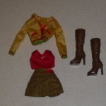 Полный аутфит редкой Janay Studio IT от Integrity toys (размер Барби)