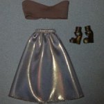 Полный аутфит коллекционной Барби Barbie Basics 2026 новый