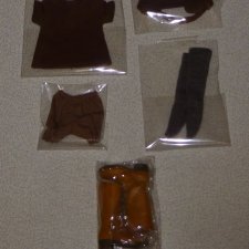 Полный аутфит Руруко Ruruko Bear новый редкий