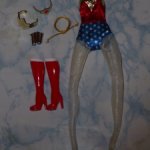 Полный аутфит коллекционной Барби Barbie Wonder Woman 2026 новый