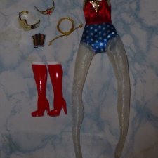 Полный аутфит коллекционной Барби Barbie Wonder Woman 2026 новый