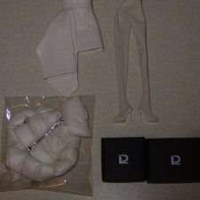 Полный аутфит Defa Lucy Paris Model 06 новый (размер Барби, Поппи Паркер)