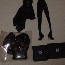 Полный аутфит Defa Lucy Paris Model 05 новый (размер Барби, Поппи Паркер)