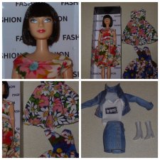 Defa Lucy Fashion новая с родным аутфитом и дополнительной одеждой (размер Барби)