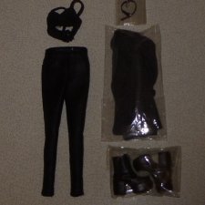 Полный аутфит Momoko (Момоко) Black Panther новый
