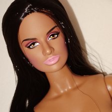 XianXian Supermodel брюнетка новая Nude в поврежденной коробке (размер Барби)