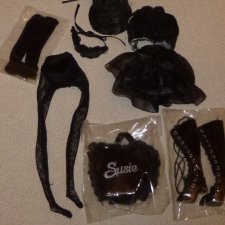 Полный аутфит R&D Susie Shimotsuma Goth новый редкий
