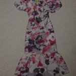 Платье OOAK от мастера из США для Fashion royalty, Nu Face и других кукол Интегрити, Барби, Мизи