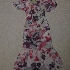 Платье OOAK от мастера из США для Fashion royalty, Nu Face и других кукол Интегрити, Барби, Мизи