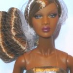 Fashion royalty Nu Face Nadja Optic Gold NRFB