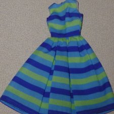 Платье OOAK Handmade для Poppy Parker, Barbie, кукол 11-12 дюймов