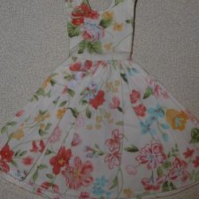 Платье OOAK Handmade для Fashion royalty, Nu Face, Mizi, Barbie, кукол 12 дюймов