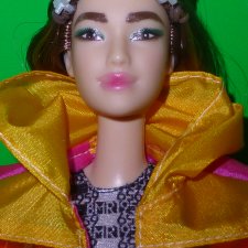 Коллекционная шарнирная Барби Barbie BMR1959 азиатка высокая NRFB