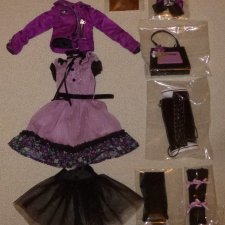 Полный аутфит Nippon Misaki Blossom Pop новый