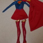 Полный аутфит коллекционной Барби Barbie Supergirl 2026 новый