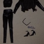 Полный аутфит коллекционной Барби Barbie Miley Cyrus новый