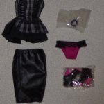 Полный аутфит Момоко Momoko Deep Violet новый редкий