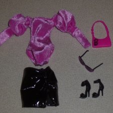 Полный аутфит Барби Barbie Deluxe Style #13 новый