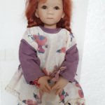 Коллекционная кукла Moni