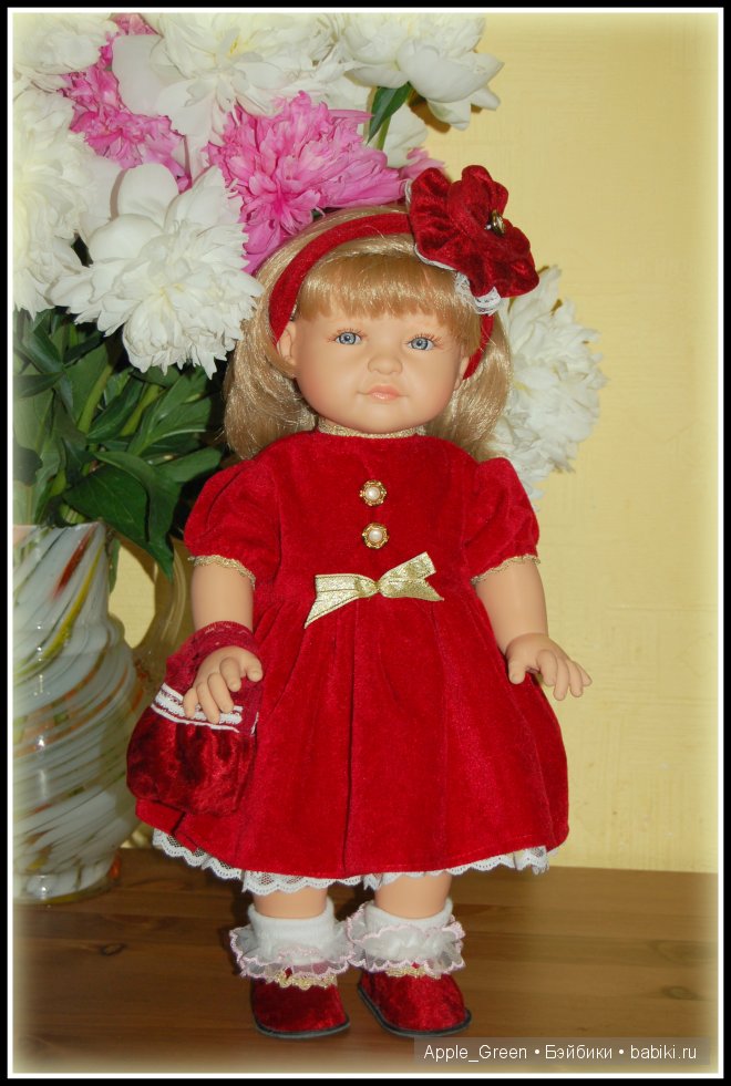 Красавица Леонора от Paola Reina | Бэйбики Красавица Леонора от Paola Reina