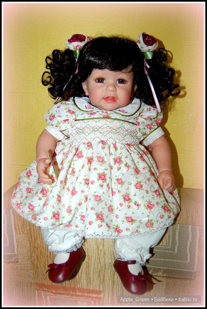 Моя семья Адорок. Куклы приносящие радость