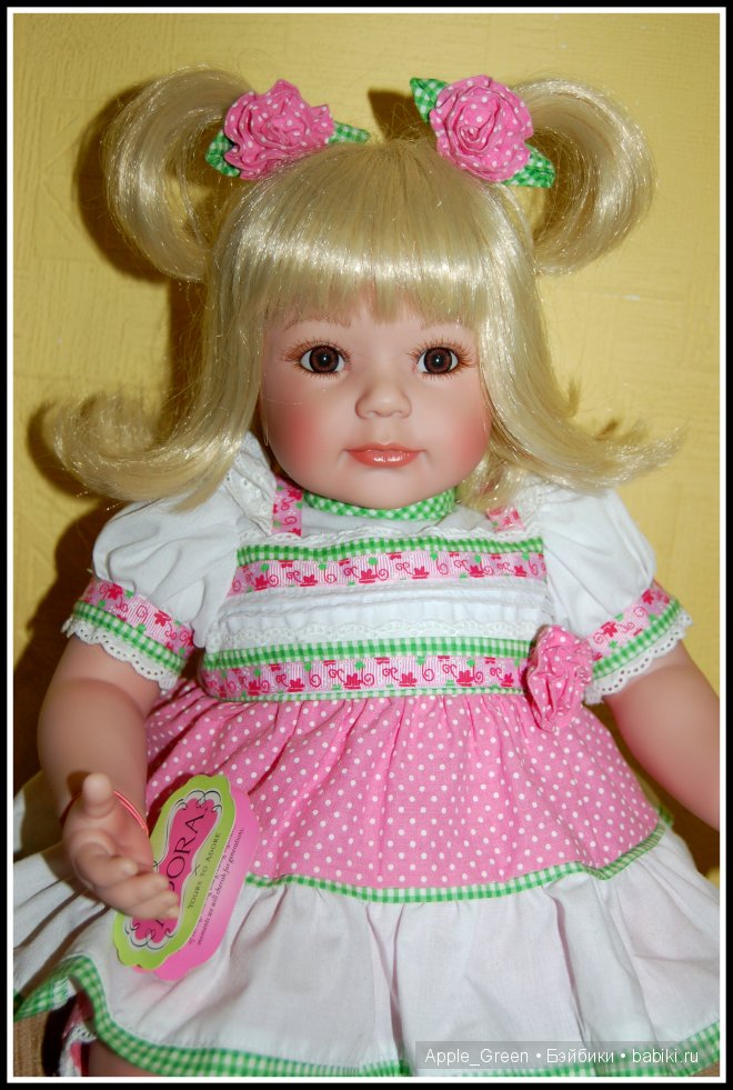 Моя семья Адорок. Куклы приносящие радость (фото 3)