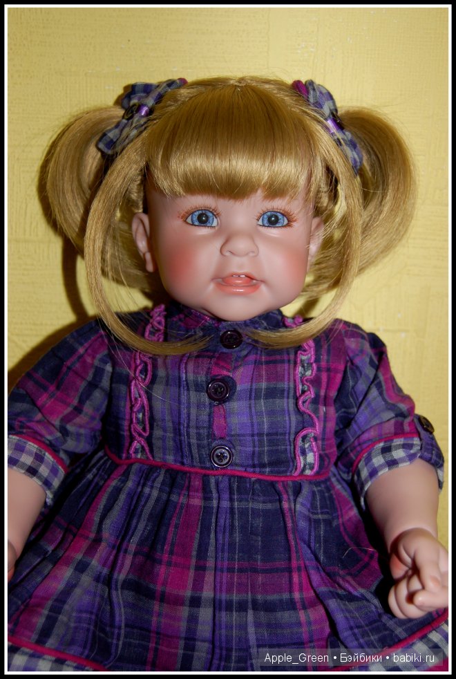 Моя семья Адорок. Куклы приносящие радость