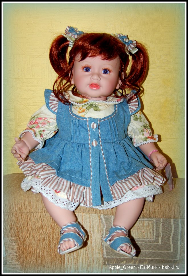 Моя семья Адорок. Куклы приносящие радость (фото 8)