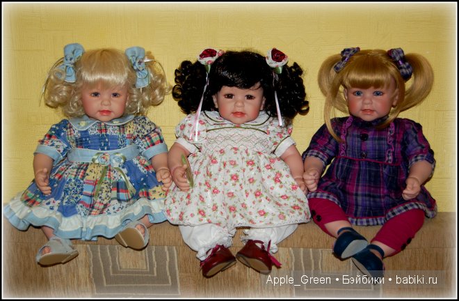 Моя семья Адорок. Куклы приносящие радость