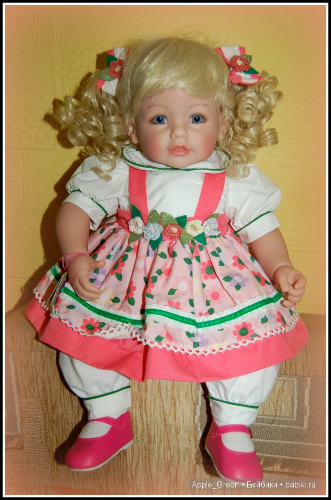 Моя семья Адорок. Куклы приносящие радость (фото 4)