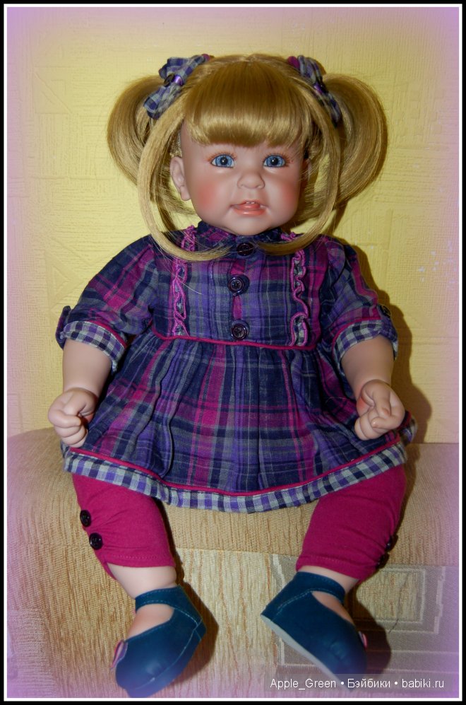 Моя семья Адорок. Куклы приносящие радость