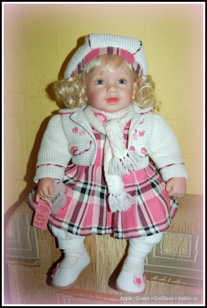 Моя семья Адорок. Куклы приносящие радость