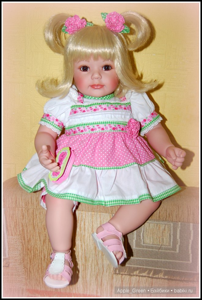 Моя семья Адорок. Куклы приносящие радость (фото 2)