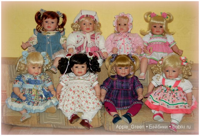 Моя семья Адорок. Куклы приносящие радость