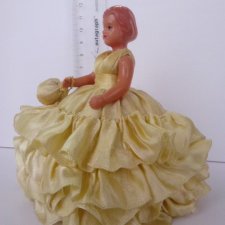 Целлулоидная куколка времен СССР Скидка!