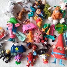 Лот маленьких игрушек - 1. Снижение цены на выходные)) Лот маленьких игрушек - 1. Снижение цены на выходные))