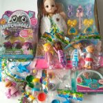 Шарнирная кукла, Hatchimals и другие игрушки